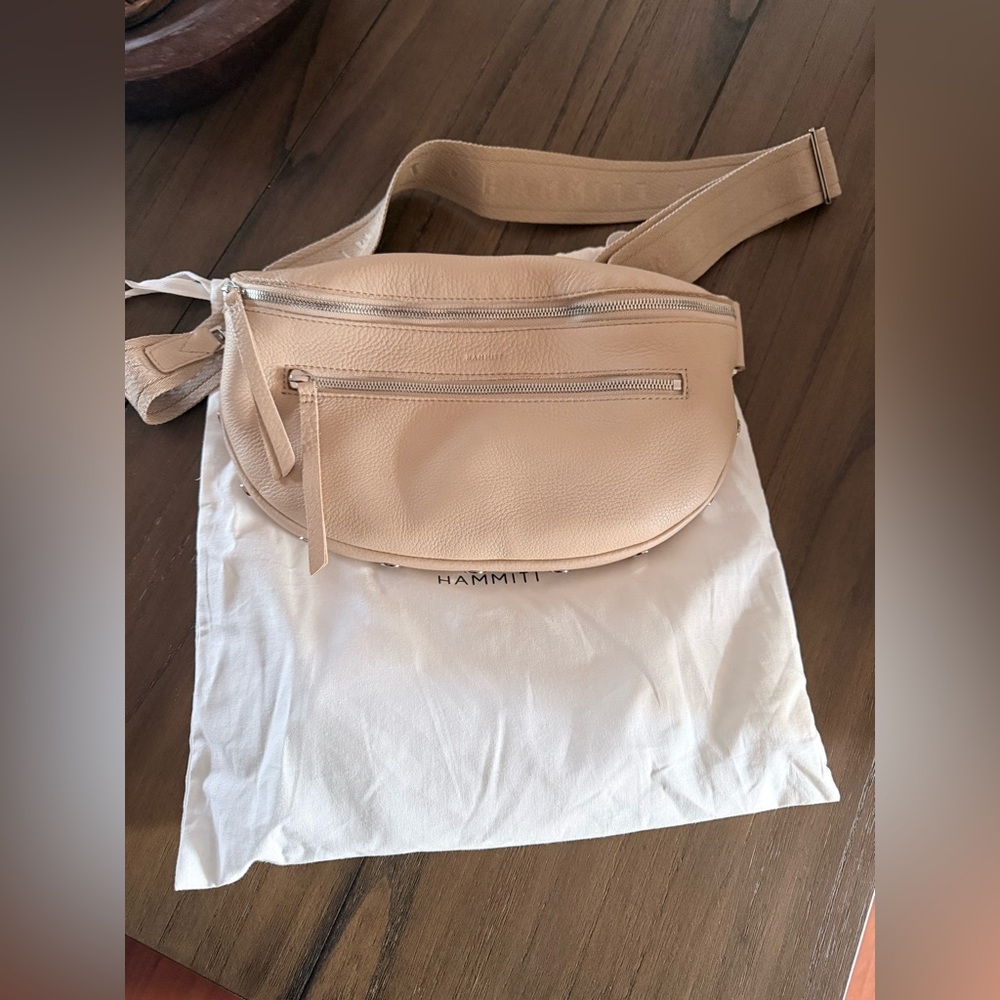 Sale 💕Hammitt Leather Belt Bag - Picture 3 of 9